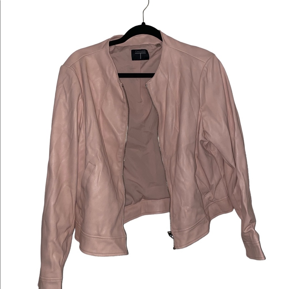 Leather Bomber | Womens